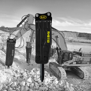 Martillo hidráulico de tipo superior RHB150 para excavadora de 27~35 T