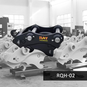 Gran oferta acoplador rápido RQH-02 para excavadora 4-6T