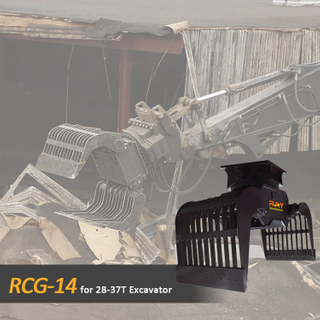 Pinza clasificadora de demolición para excavadora de 28-37 toneladas RCG-14