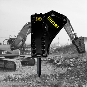 Martillo hidráulico RHB195 SideType para excavadora 45~51T