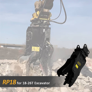 Pulverizador de rotación de excavadora RP18