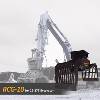 Pinza clasificadora de demolición para excavadora de 22-27 toneladas RCG-10