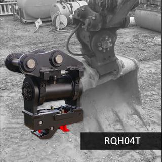 Enganche rápido basculante para excavadora de 6-8 toneladas RQH04T